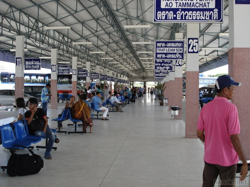 タイ・トラートのターミナル
タグ: 2006 ココン州