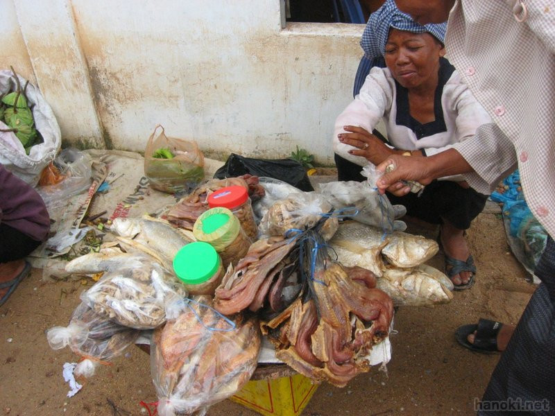 タグ: 2006 バッタンバン州 食べ物 魚