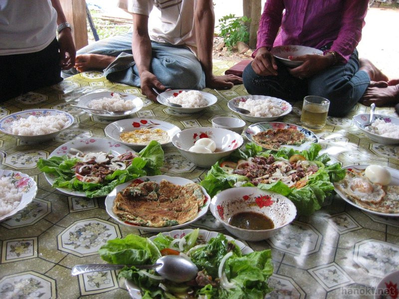 田舎の昼食
タグ: 2006 プノンペン コダッチ 食べ物 クメール料理